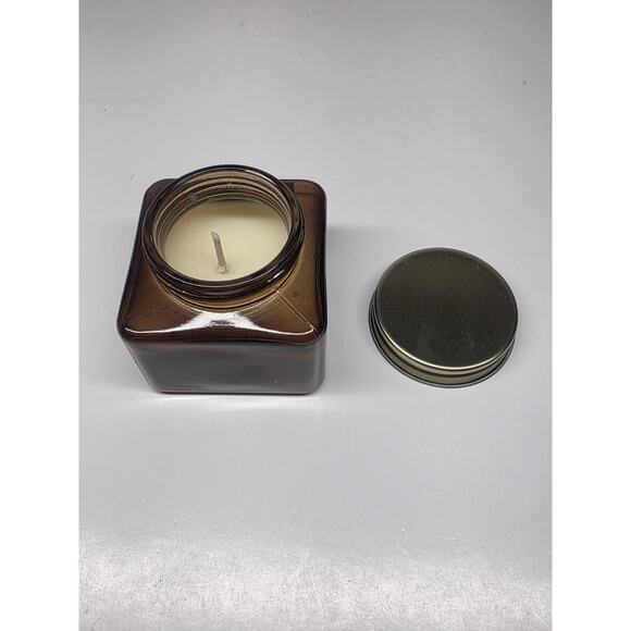 HONEY CIDER & SUNFLOWER SCENTED JAR CANDLE FALL 3oz SINGLE WICK 2 PACK - Picture 3 of 3